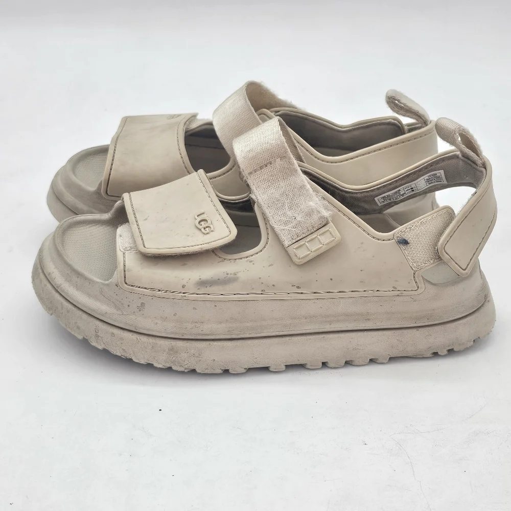 UGG Goldenglow Sandals Sea Salt  Kids Size 2